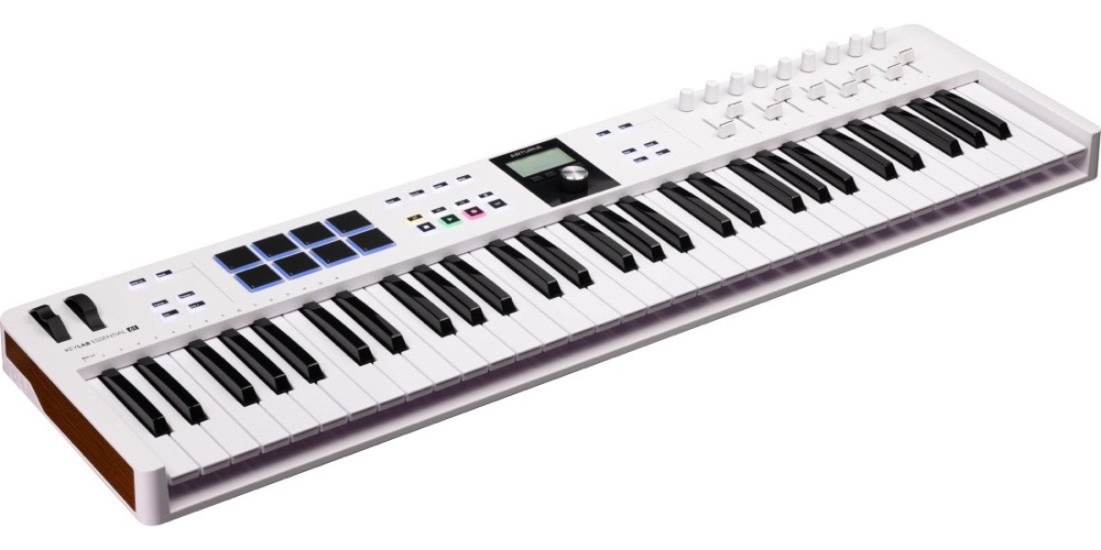 Arturia Arturia Keylab Essential USB/MIDI 61 Key Controller White - Recording