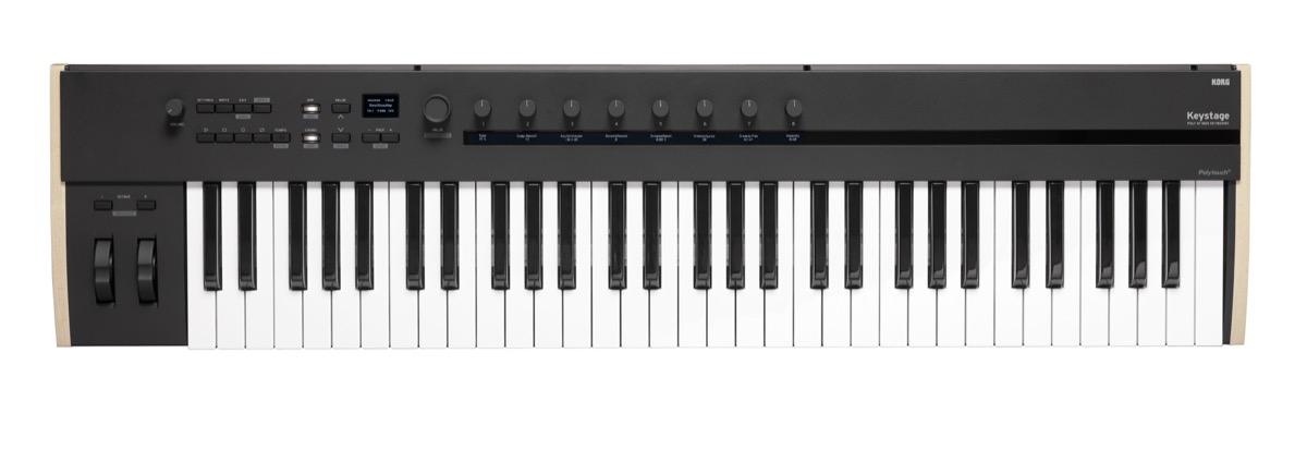 Korg Keystage61 61 Key Polyphonic MIDI  …