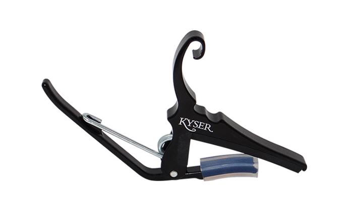 Kyser 12-String Capo, Black