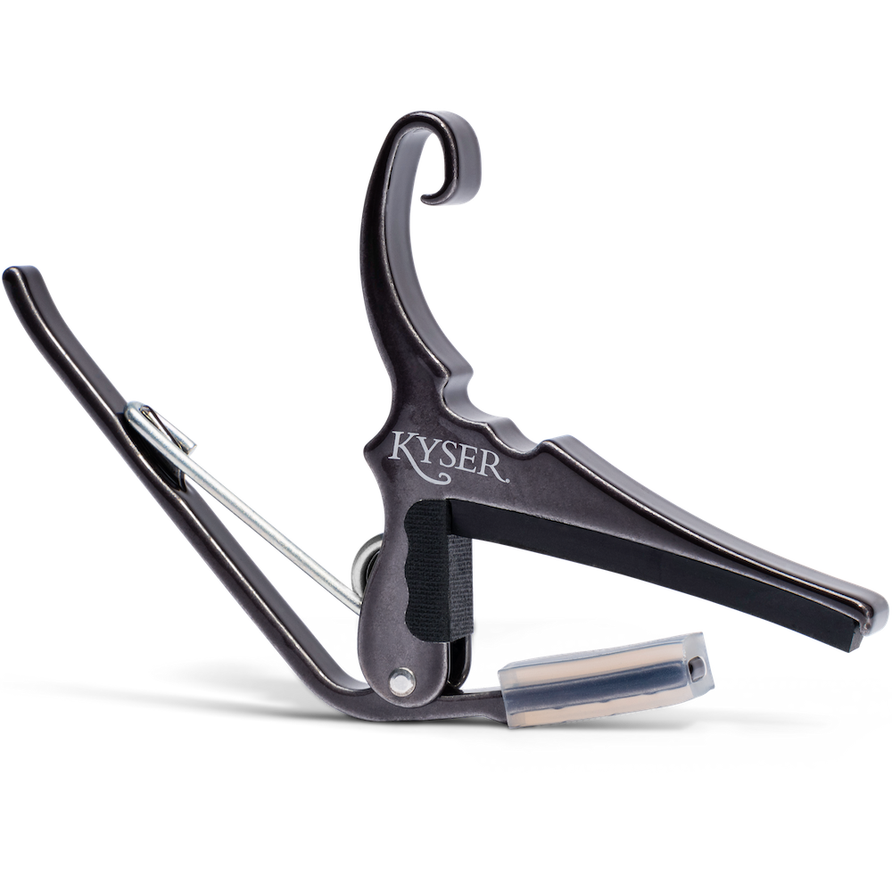 Kyser Kyser Guitar Capo, Black - Guitars