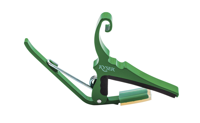 Kyser Guitar Capo, Emerald Green