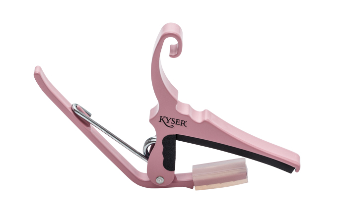 Kyser Guitar Capo Komen Pink