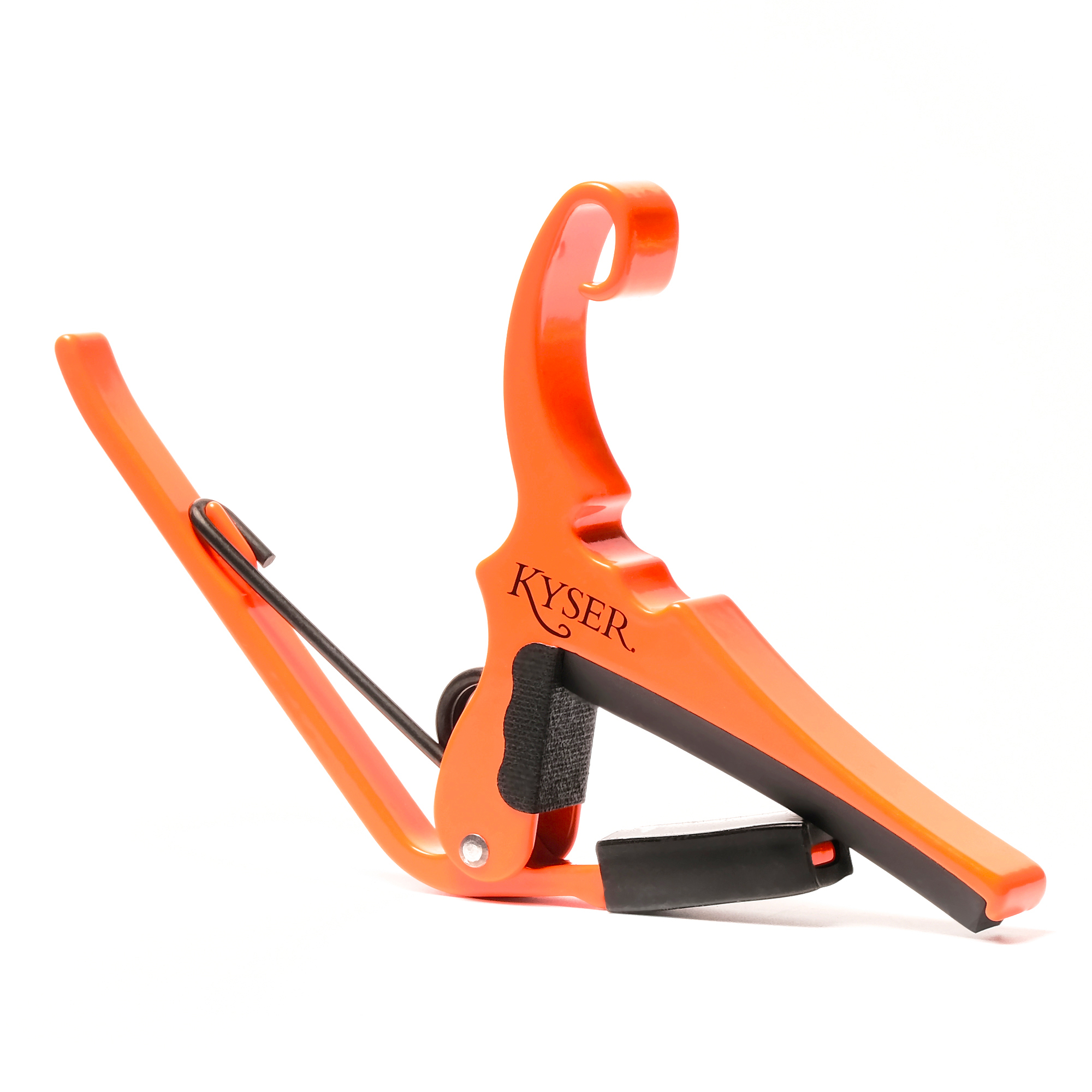 Kyser Kyser Guitar Capo, Neon Orange - Guitars