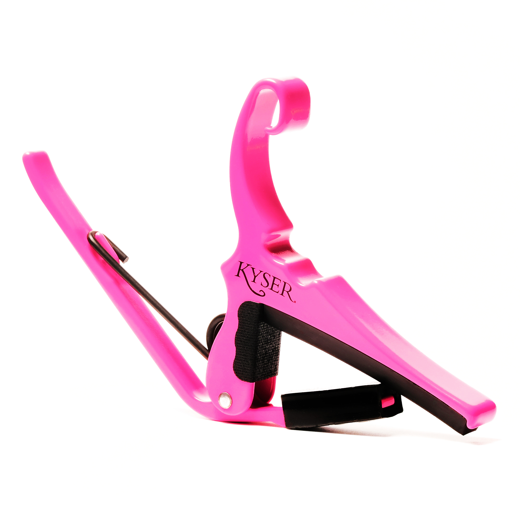 Kyser Kyser Guitar Capo, Neon Pink - Guitars