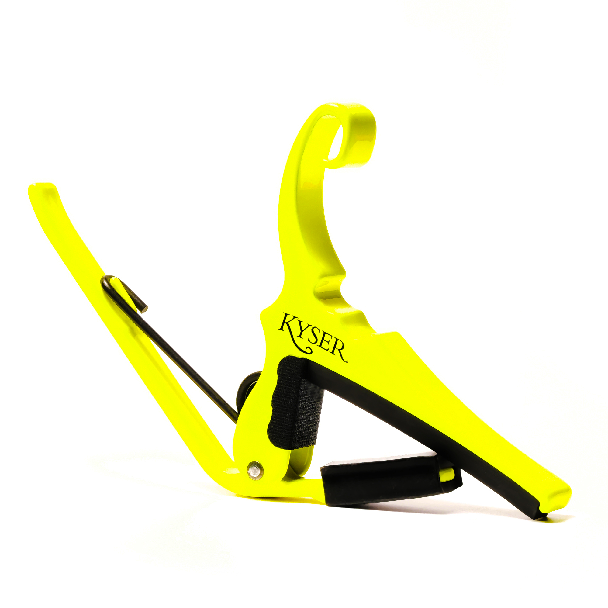 Kyser Kyser Guitar Capo, Neon Yellow - Guitars