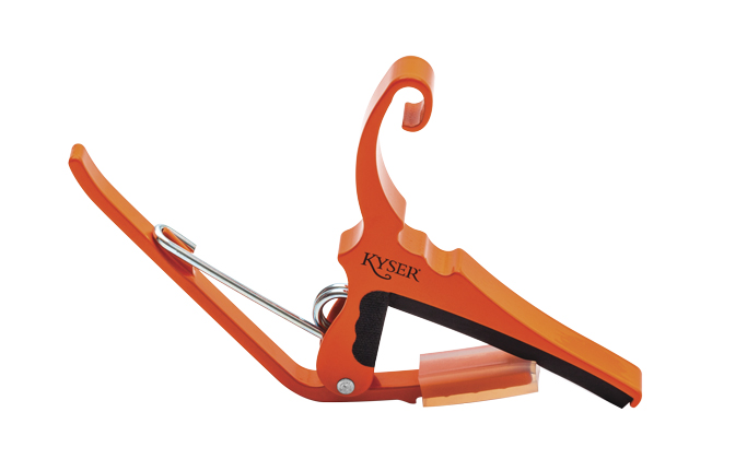 Kyser Guitar Capo, Orange Blaze