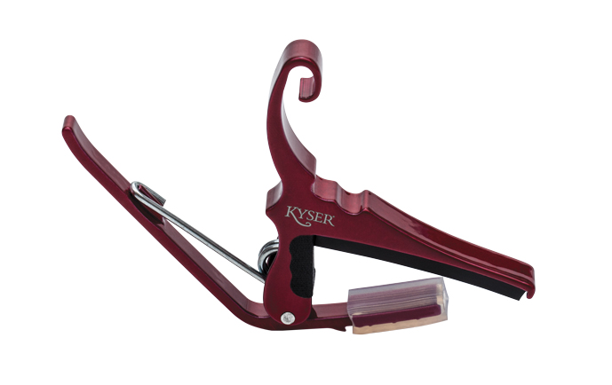 Kyser Guitar Capo 6-String Red