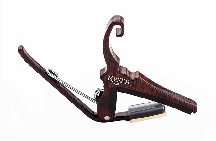 Kyser Guitar Capo, Rosewood