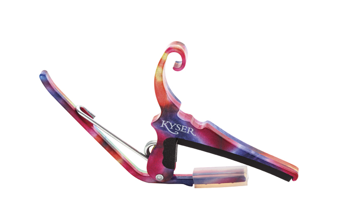 Kyser Guitar Capo, Tie-Dye