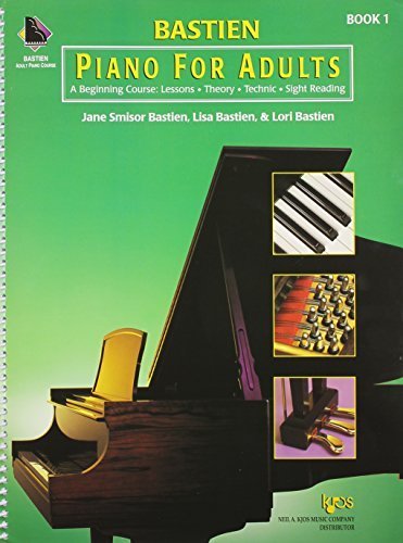 Bastien Piano for Adults Book 1 & Online Audio