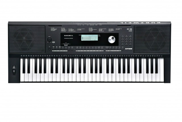 Kurzweil Kurzweil KP100 61 Key Keyboard With Touch Response - Keyboards