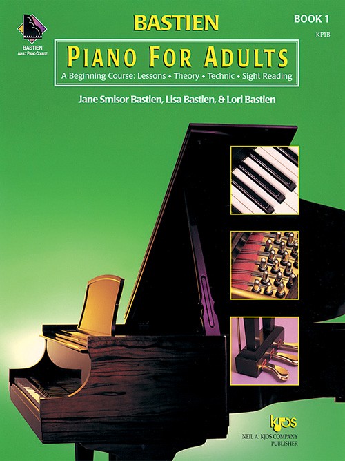 Books Bastien Piano for Adults Book 1 - Books