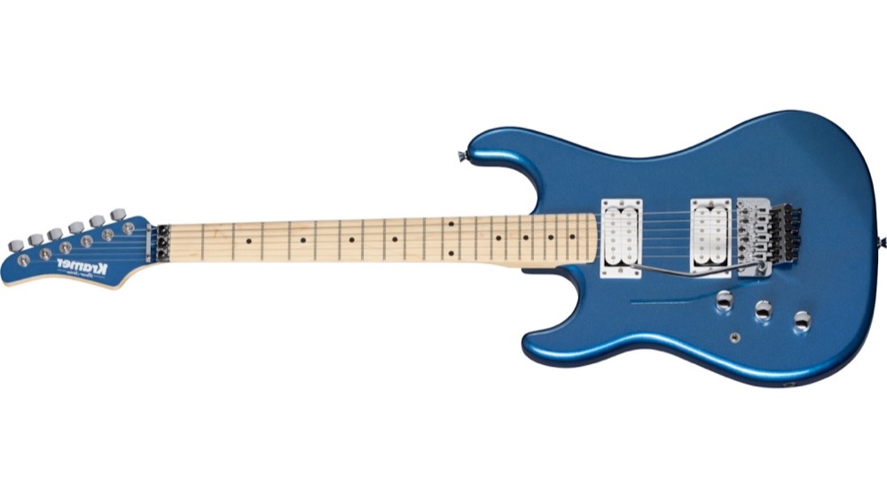 Kramer Pacer Classic - Radio Blue Left Handed