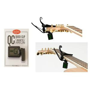 Kyser Kyser Quick Clip Tuner - Guitars