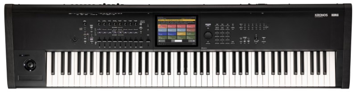 Korg Kronos 3 88 Key Workstation