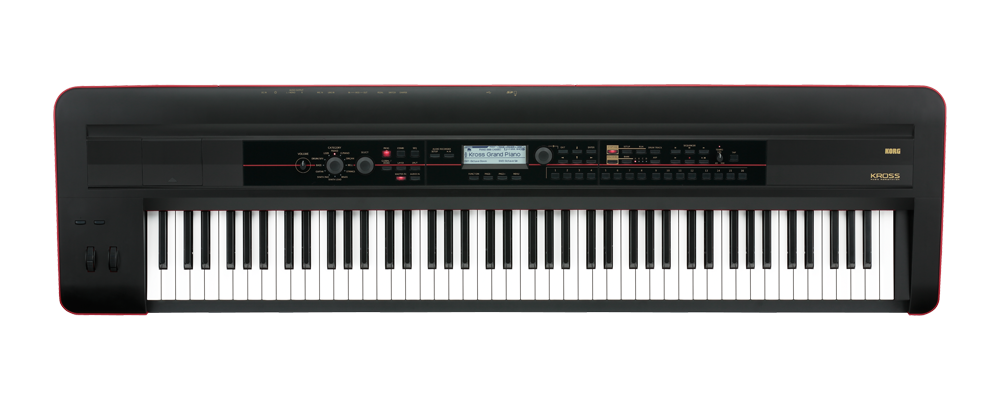 Korg Korg KROSS 88 Key Piano Action Synth - Keyboards