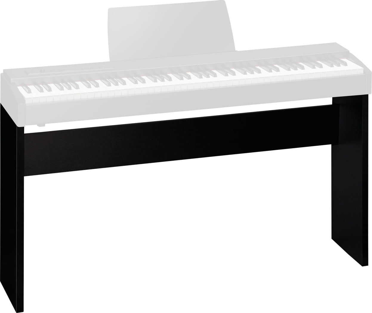 Roland Roland KSC-68-CB F-20 Piano Stand In Classic Black - Stands