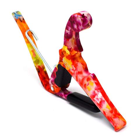 Kyser Uke Capo In Hawaiian Lei