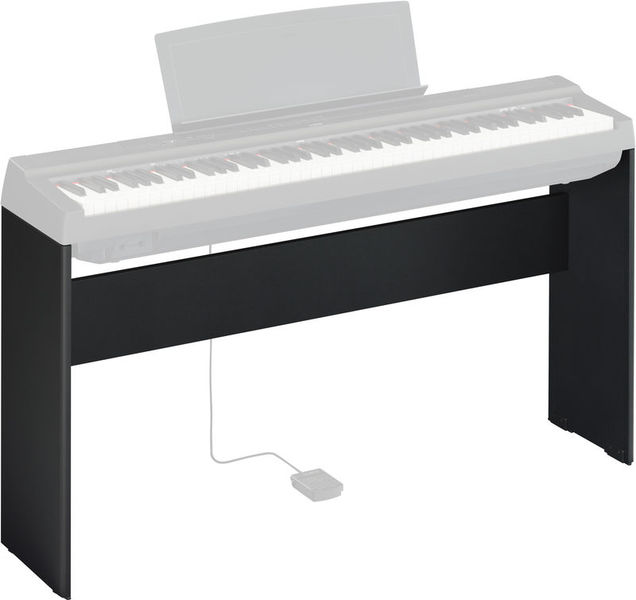 Yamaha P-125 Digital Piano Stand In Black