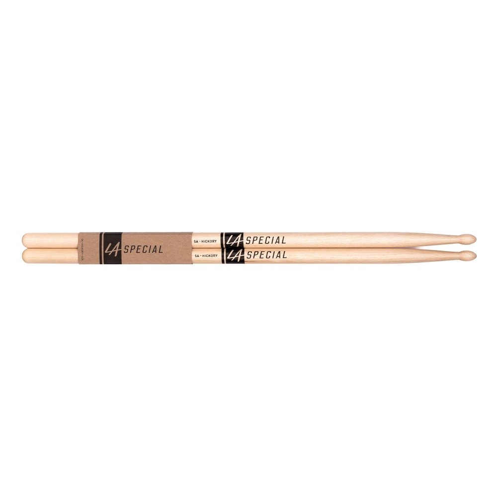 Promark LA Special 5A Drumsticks - Wood Tip, Pair