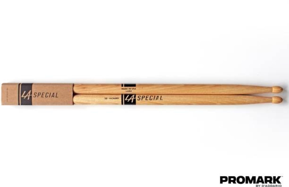 Promark LA Special 5B Drumsticks - Wood Tip, Pair