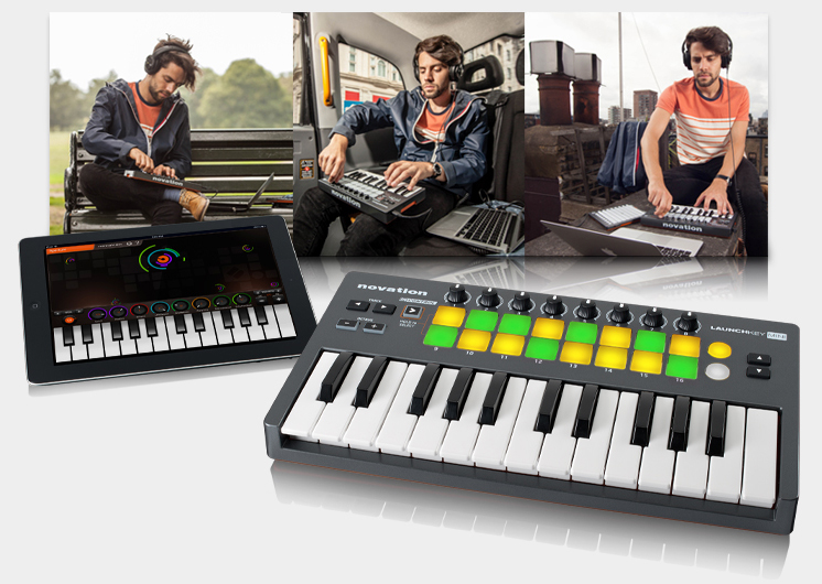 Novation Launch Control, Launchpad Mini & Launchkey Mini