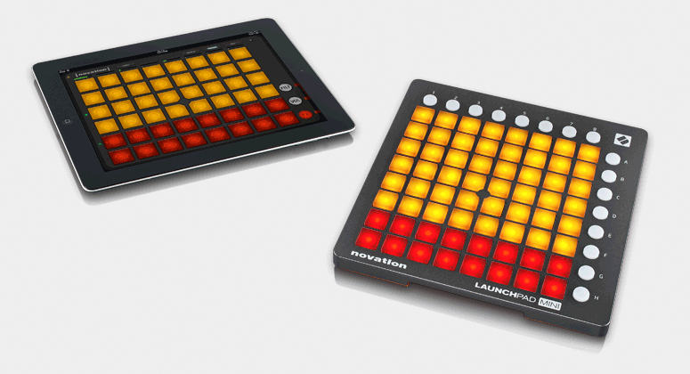 Novation Novation Lanchpad Mini Ableton Live Mini Controller - Recording