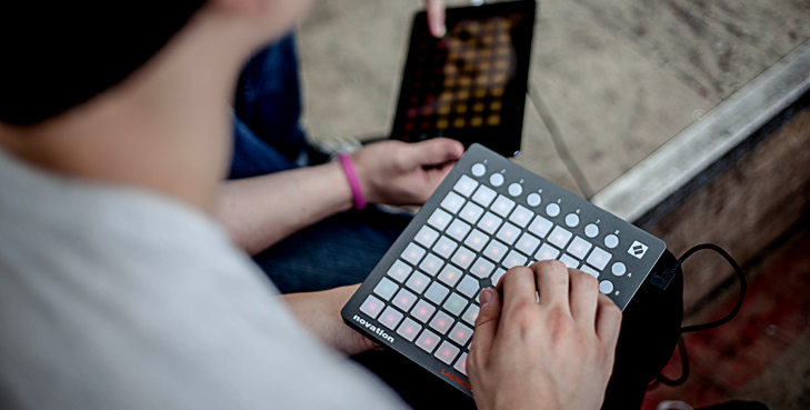 Novation Novation Lanchpad Mini Ableton Live Mini Controller - Recording