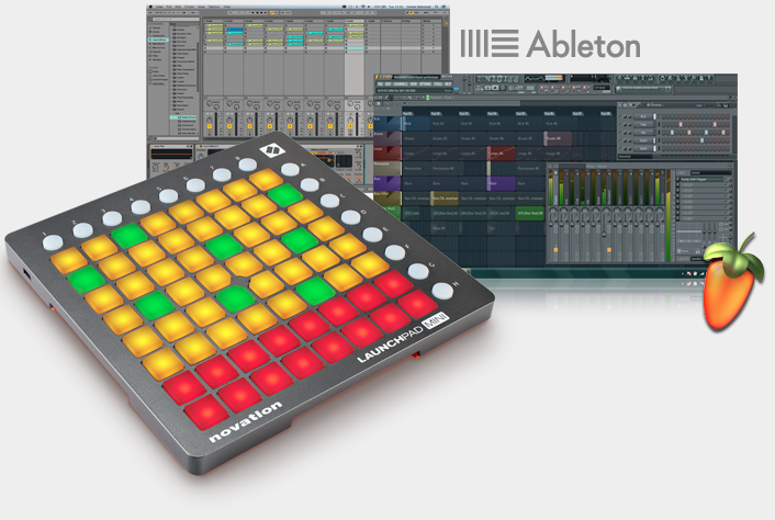 Novation Novation Lanchpad Mini Ableton Live Mini Controller - Recording