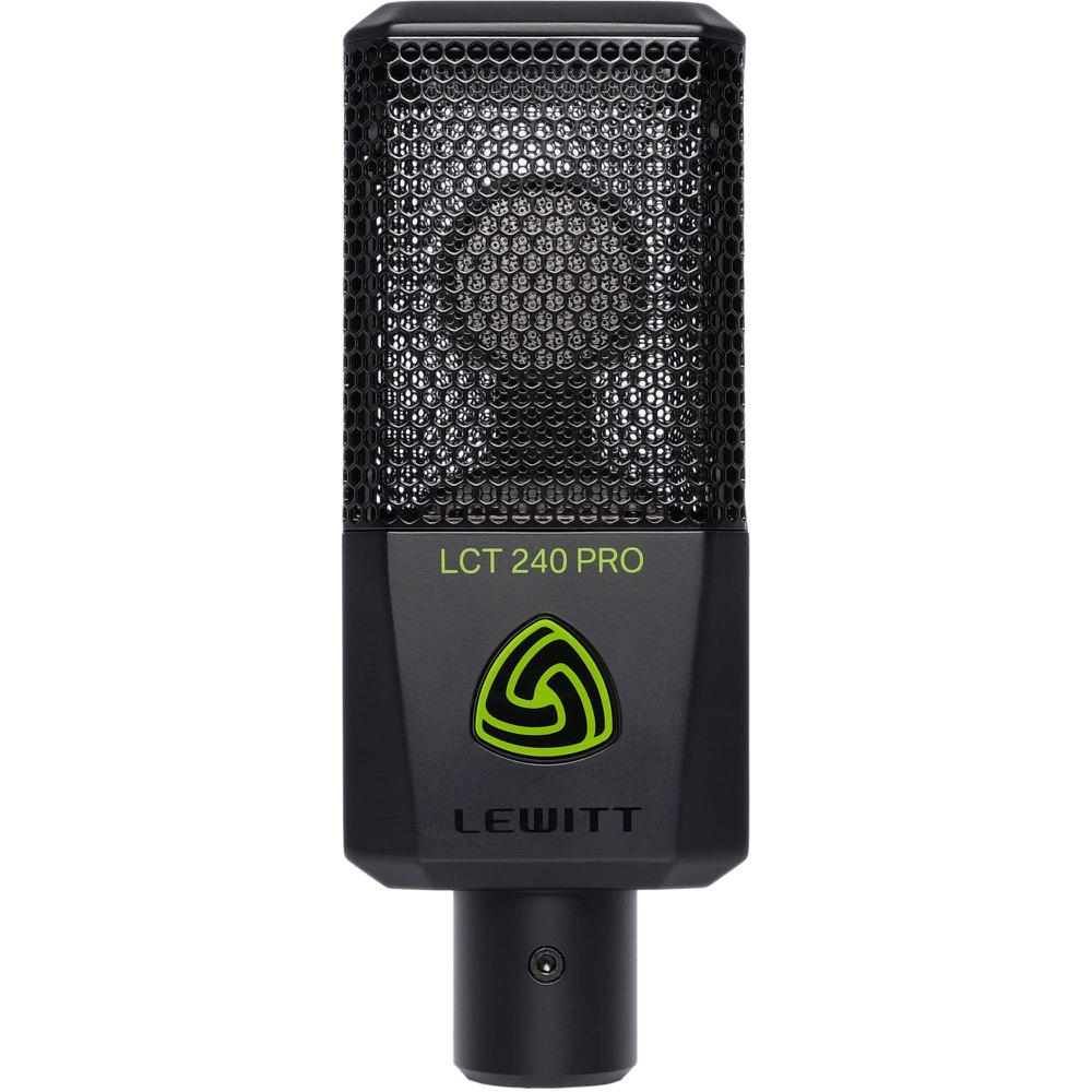 Lewitt LCT 240 Pro Condenser Microphone In Black