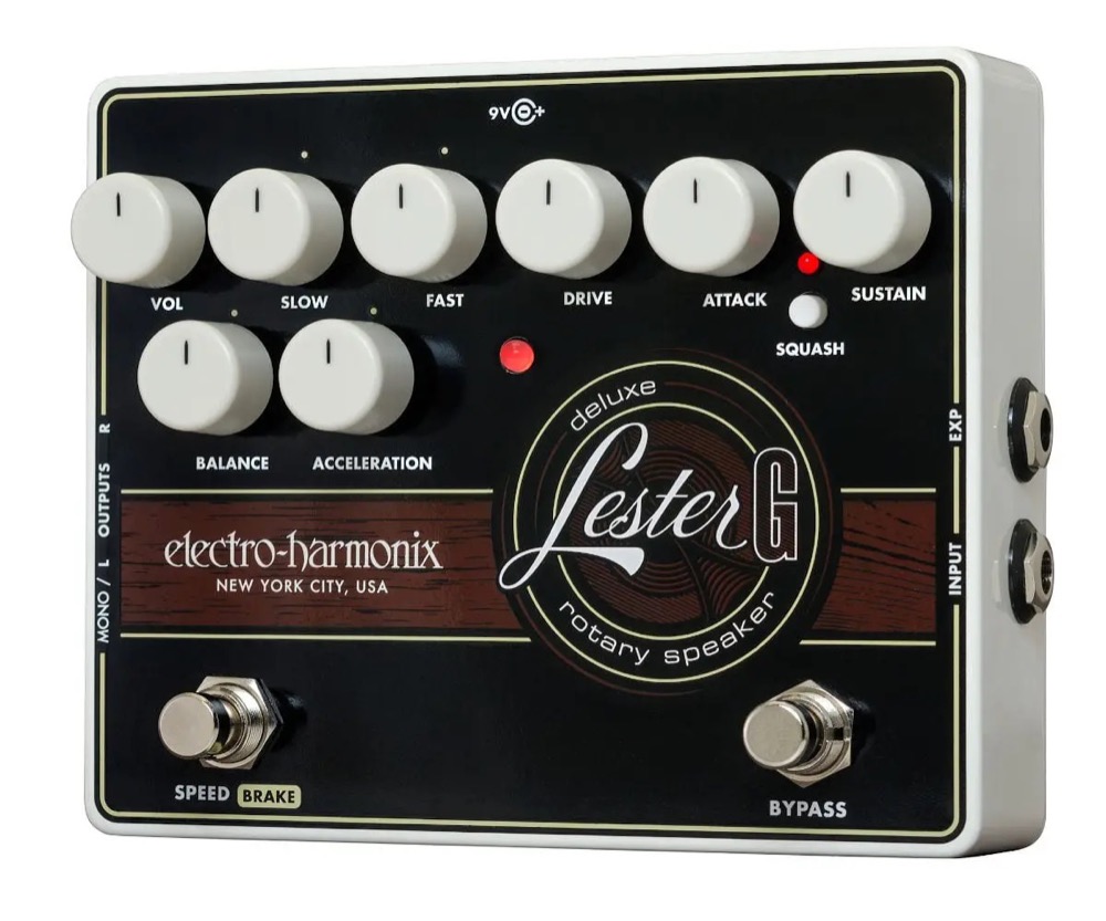 Electro Harmonix Lester G Deluxe Rotary  …