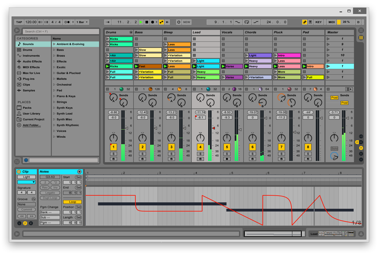 Ableton Live 9 Standard Version Boxed: Canadian Online Music Store in Oakville, Ontario | Personal Service You Can Trust
