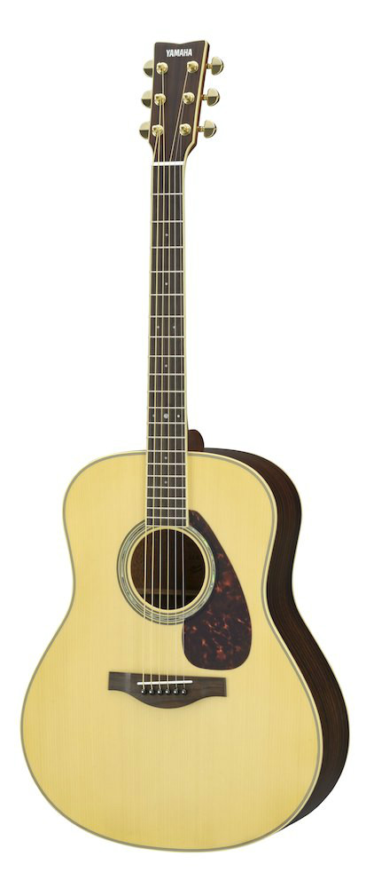 Yamaha LL6ARE Solid Top Folk Guitar In Natural | Gear Music - Oakville