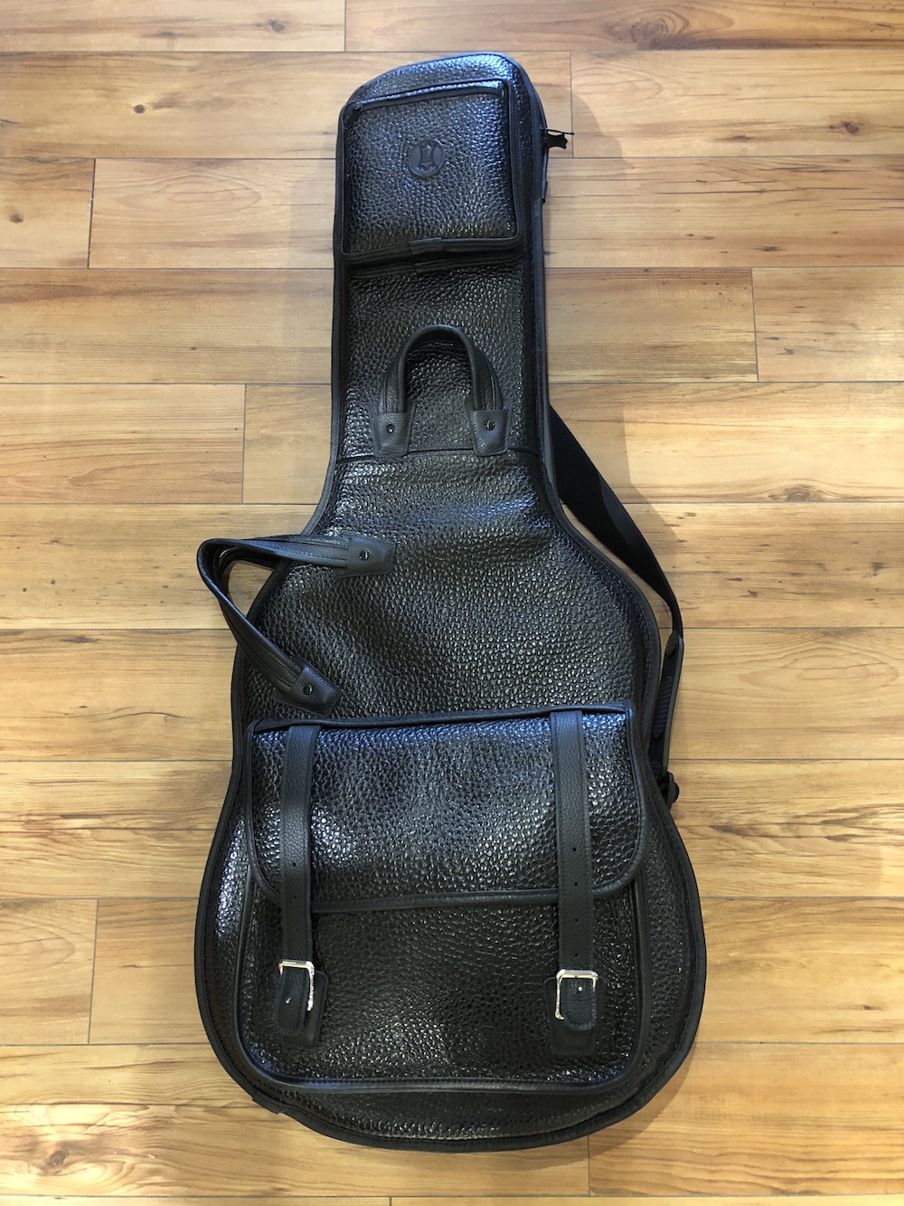 Levys Leather Gig Bag For Electric Guitar, With 1