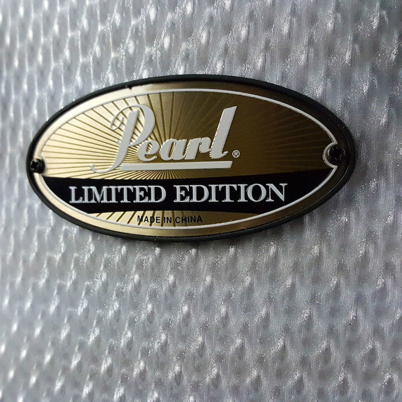 Pearl Pearl LMPR1480SC726 Limited 14X8 6 Ply Maple Limited Snare In White Honeycomb - Drums