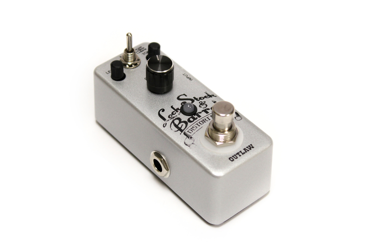 Outlaw Outlaw Lock Stock And Barrel 3 Mode Distortion Pedal - Effects