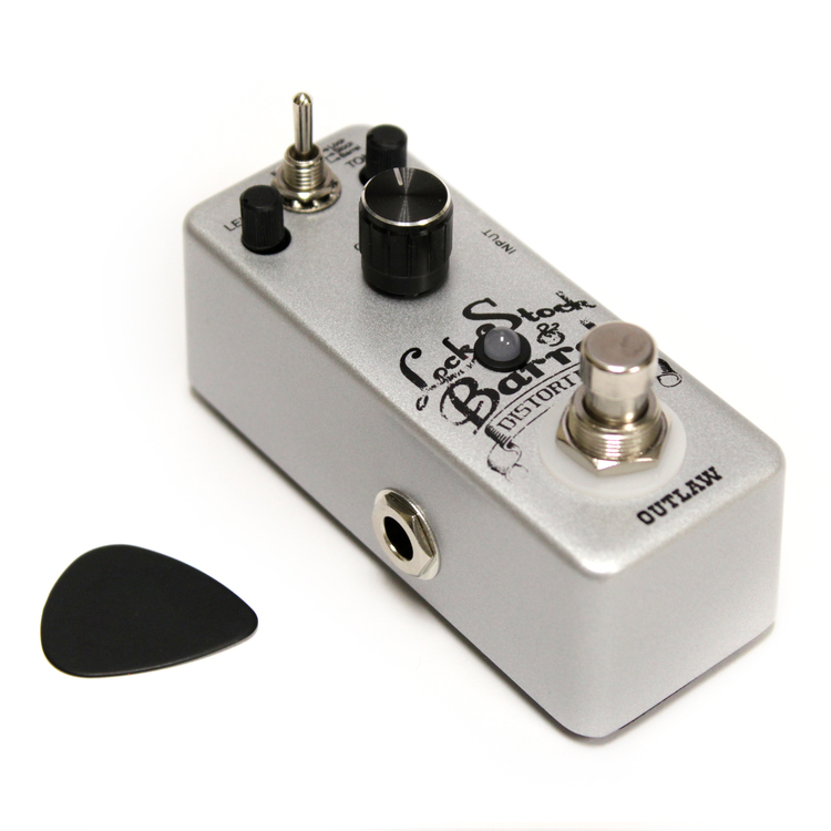 Outlaw Outlaw Lock Stock And Barrel 3 Mode Distortion Pedal - Effects