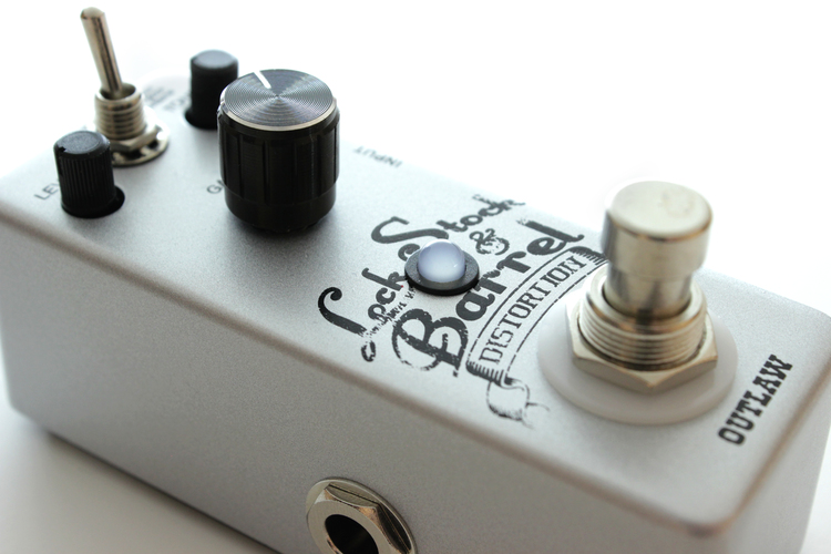 Outlaw Outlaw Lock Stock And Barrel 3 Mode Distortion Pedal - Effects