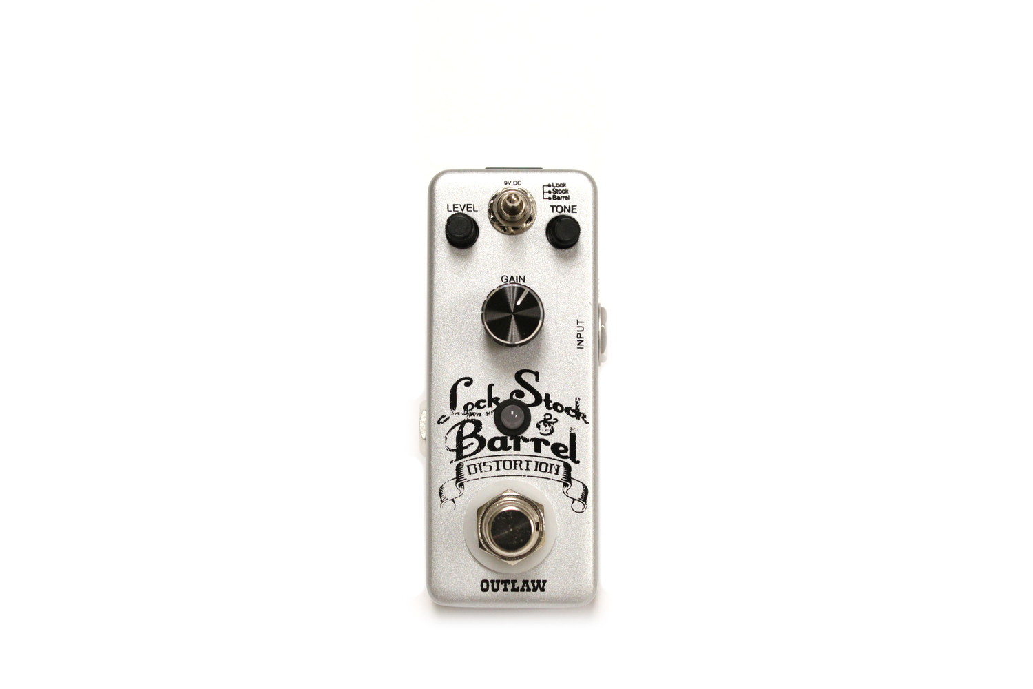 Outlaw Outlaw Lock Stock And Barrel 3 Mode Distortion Pedal - Effects