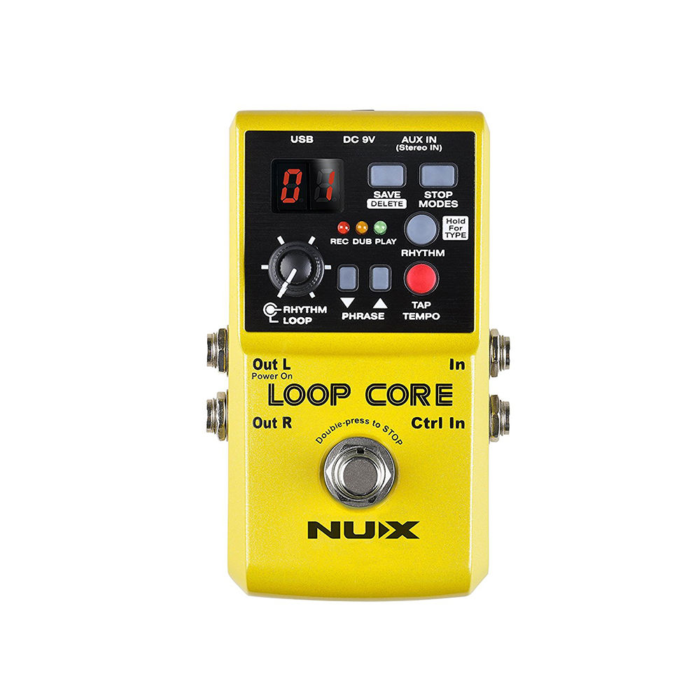 NUX NUX LOOPCORE Digital Looping Pedal - Effects