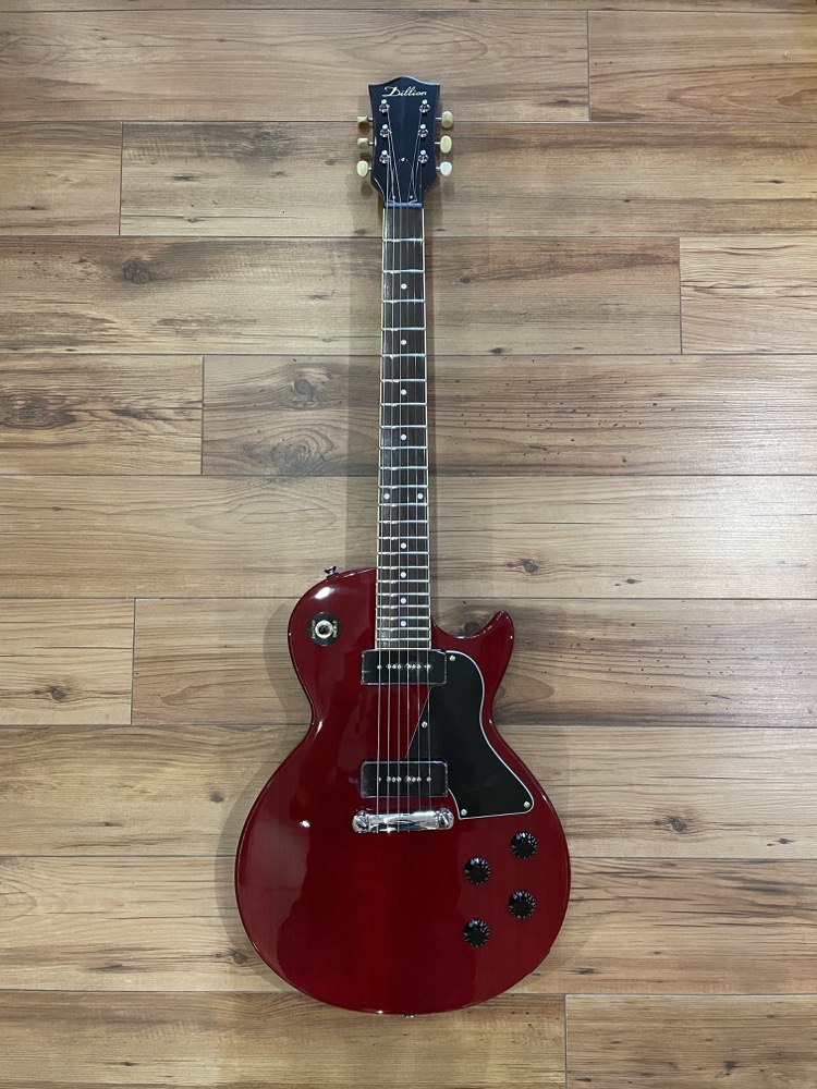 Dillion LP Junior in Heritage Cherry - Made  …