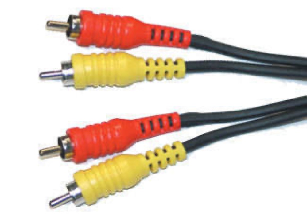 Link Audio Premium 6 Foot Stereo RCA - RCA Cable