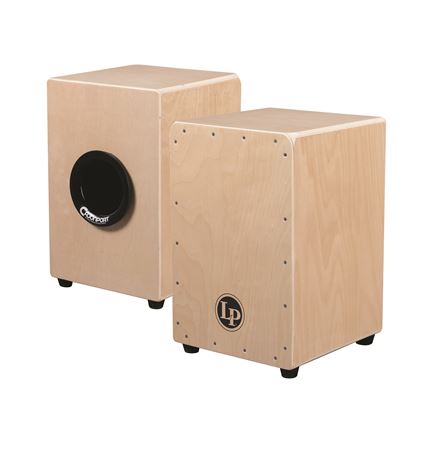 Misc LP Aspire TR Cajon With Cajon Port And Bag - Drums