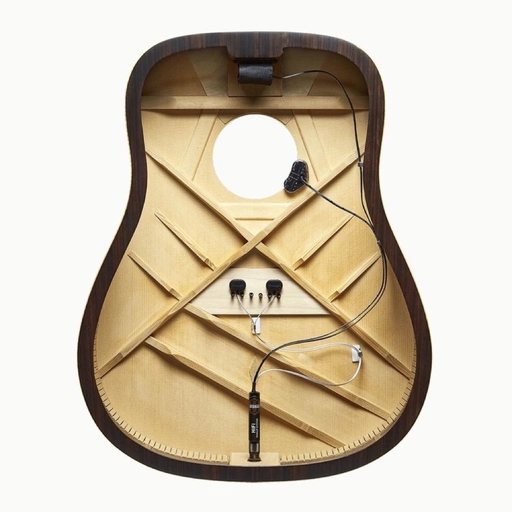 LR Baggs HiFi High-Fidelity Acoustic Bridge Plate Pickup System