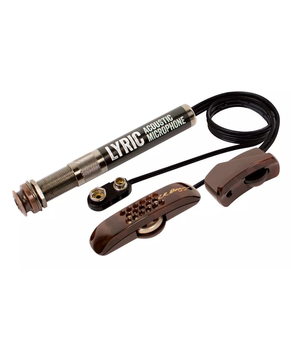 LR Baggs LR Baggs Tru-Mic and Discrete Preamp Under Brige Active Pickup - Guitars