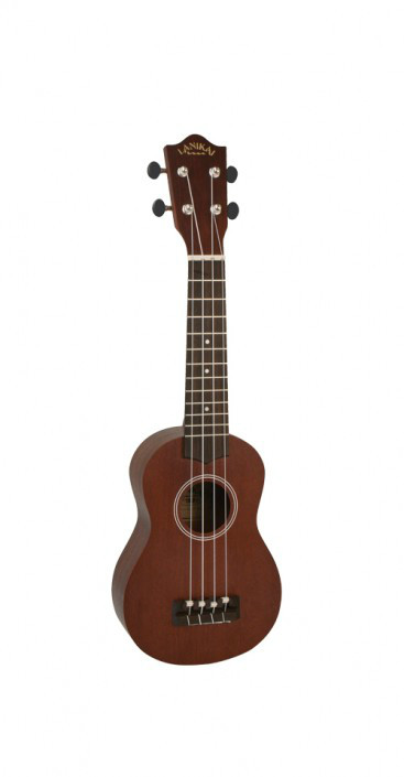 Kohala Lanikai TunaUke Soprano Mahogany Ukulele - Ukuleles