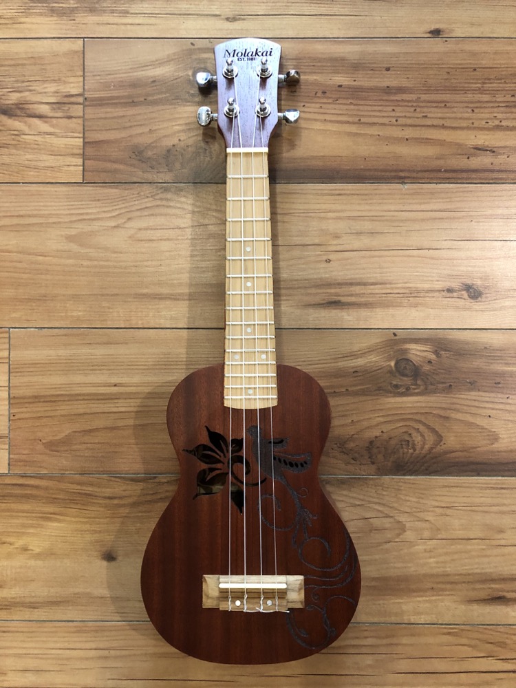 Molakai M-10SHB Soprano Hummingbird Ukulele  …