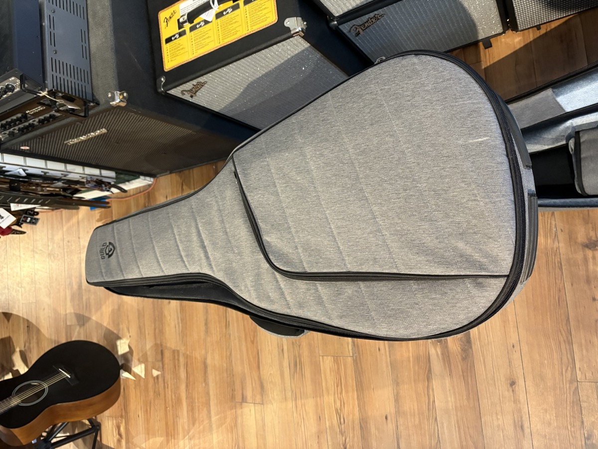 Guild Guild M-120 Mahogany, All Solid Wood, Acoustic Guitar in Natural, Deluxe Gig Bag - Guitars