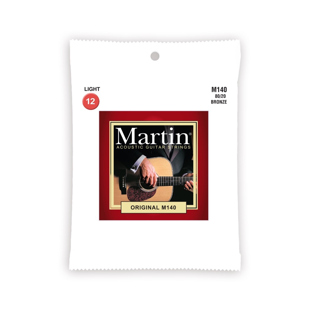 Martin Original Bronze Acoustic Light 12-54