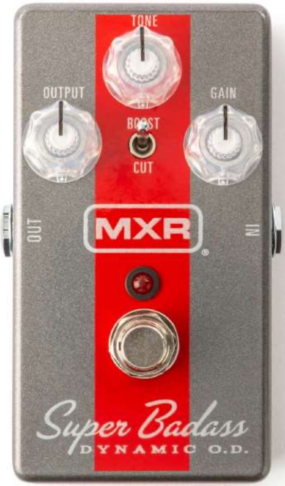 MXR Super Badass Dyna Overdrive